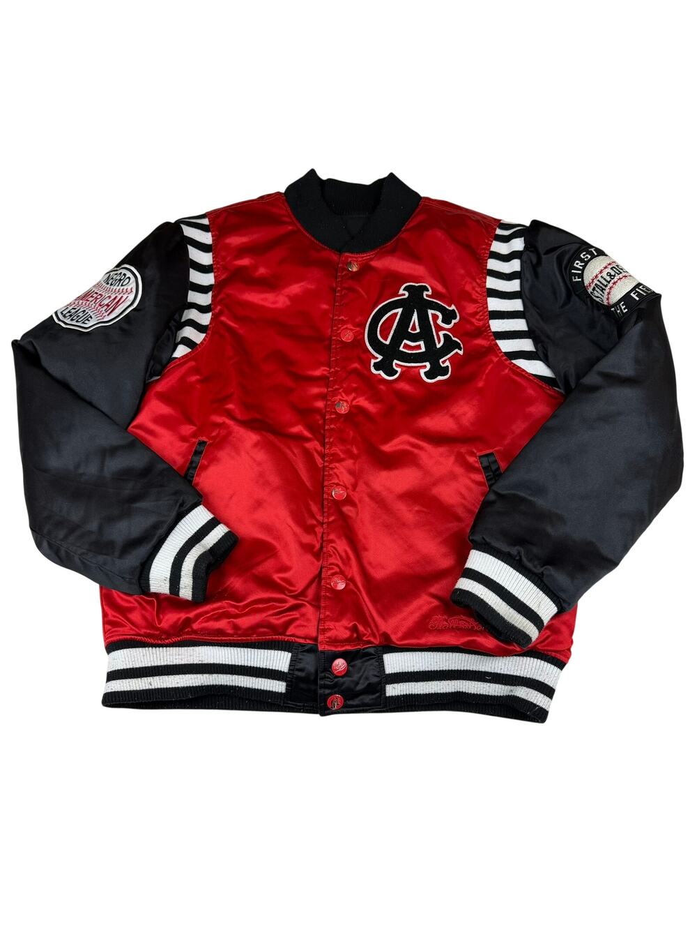 Negro League Chicago Giants Stall and Dean Reversible Jacket XL